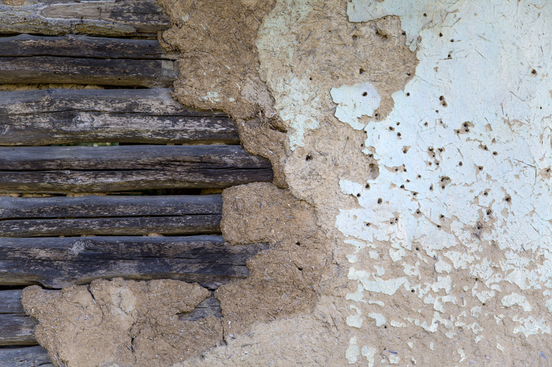 Old house facade